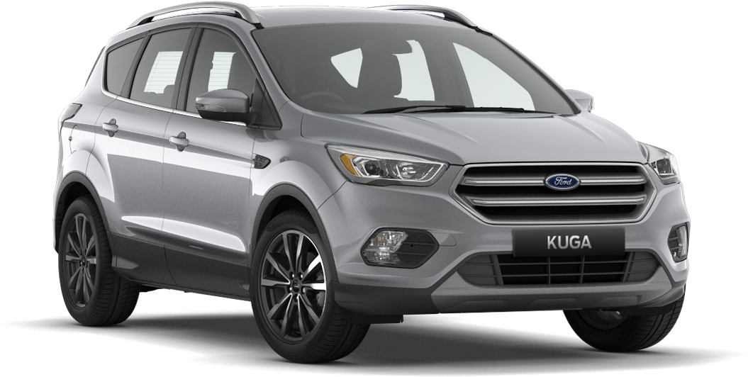 Magnetic - Moondust Silver Kuga 2017 (1470x585), Png Download