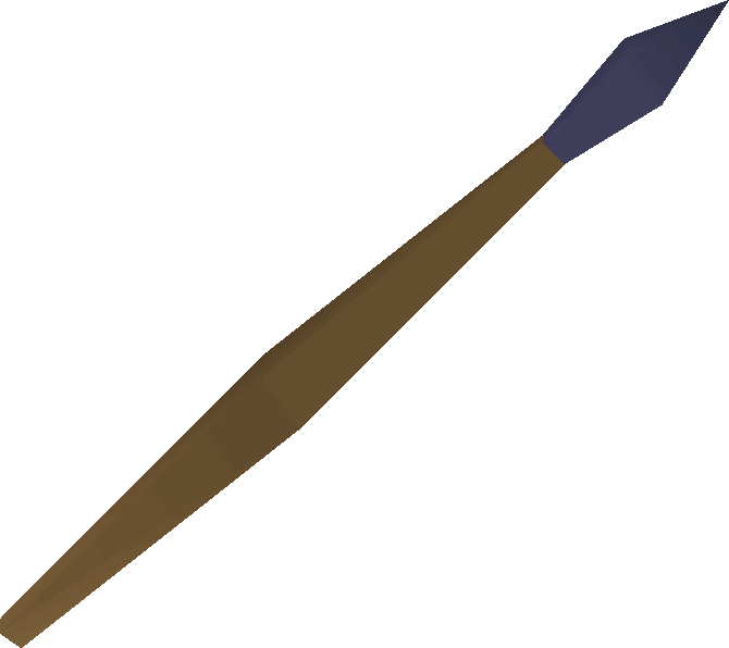 The Mithril Javelin Is A Type Of Member's Only Ranged - Oar (670x596), Png Download
