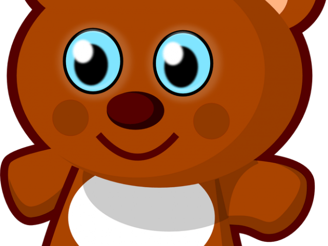 Sun Bear Clipart Cute Teddy Bear - Cute Bear Clip Art (640x480), Png Download