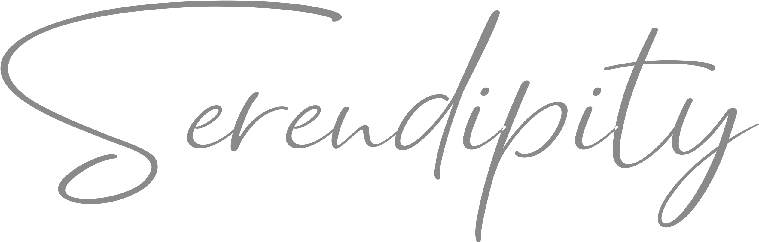 Serendipity (2723x996), Png Download