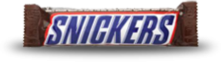 Chocolate Snickers (750x750), Png Download
