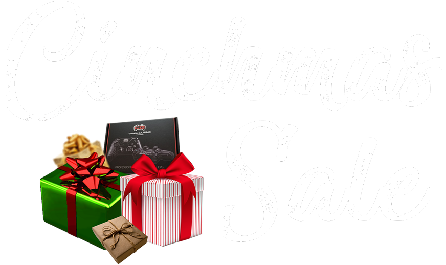Cinch Gaming - Gift Wrapping (873x526), Png Download