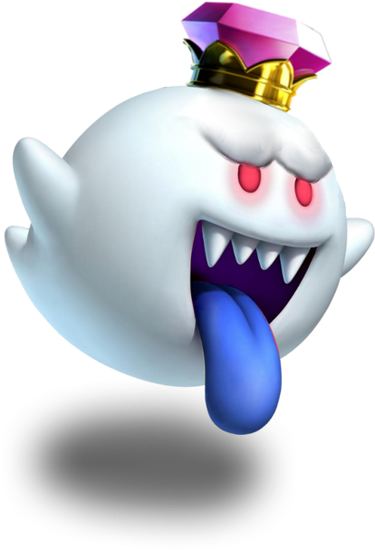 King Boo Icon Ssb5 - Ultimate Super Mario Run Handbook By Chris Scullion (632x632), Png Download