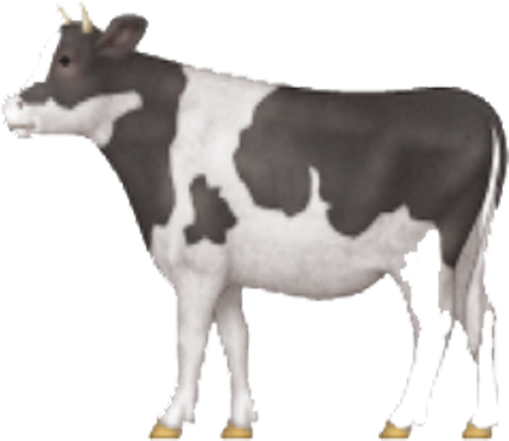 1480958299-2069 - Dairy Cow (1080x1920), Png Download