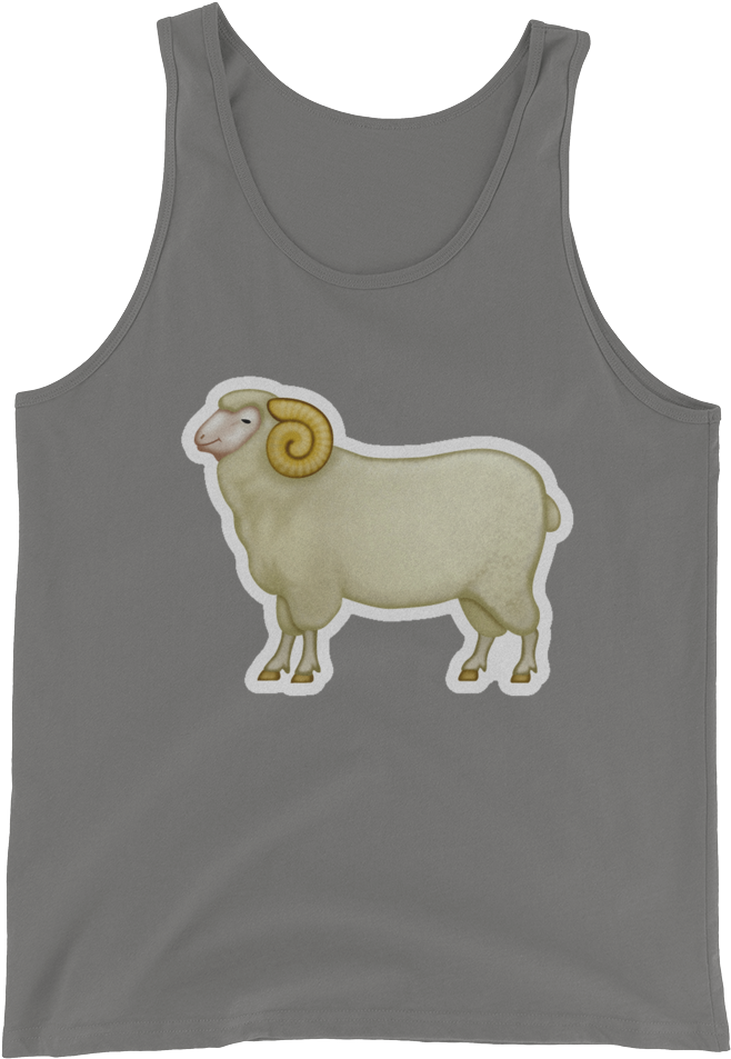 Men's Emoji Tank Top - Clothing (1000x1000), Png Download