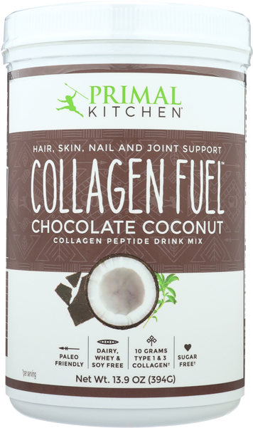 Primal Kitchen Collagen Fuel Chocolate Coconut Drink - Primal Kitchen Collagen Fuel (650x650), Png Download