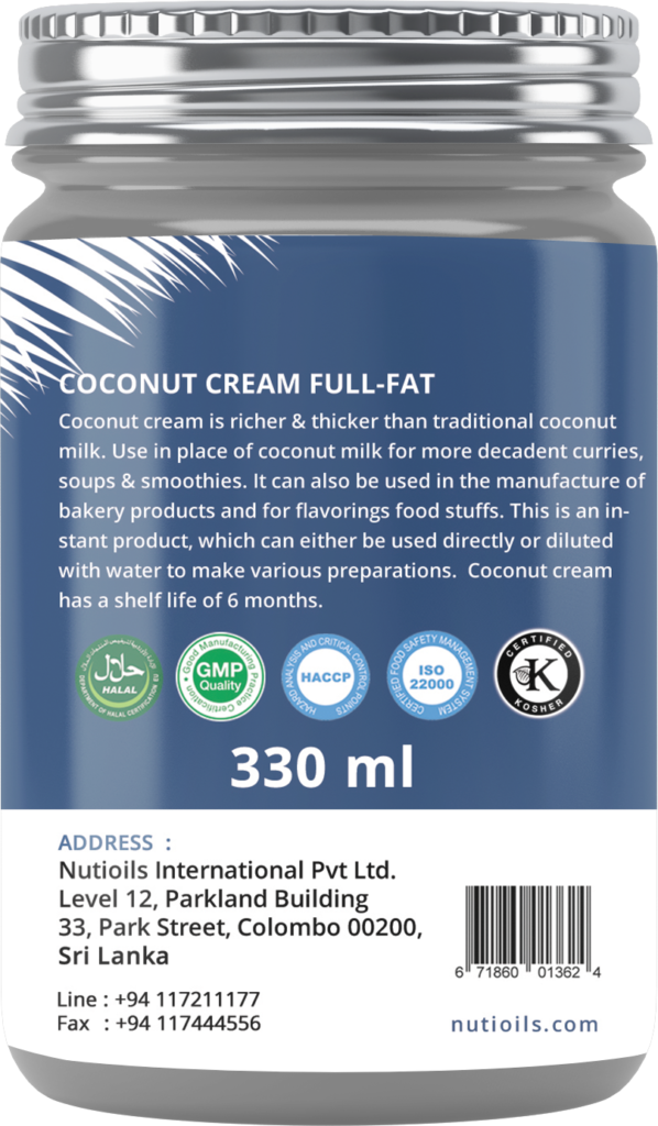 Creamed Coconut Is A Coconut Product - Bottle (598x1024), Png Download