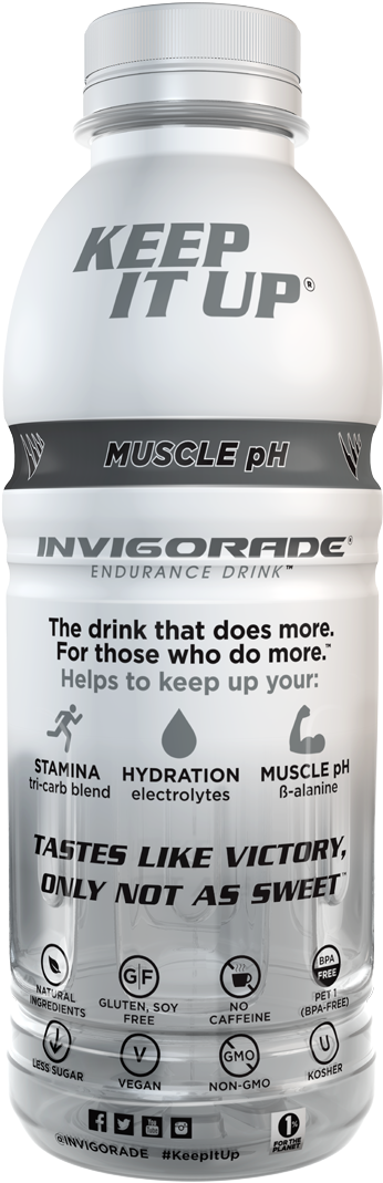Invigorade - Coconut - Invigorade Invigorade 12-pack Fruit Punch (402x1100), Png Download