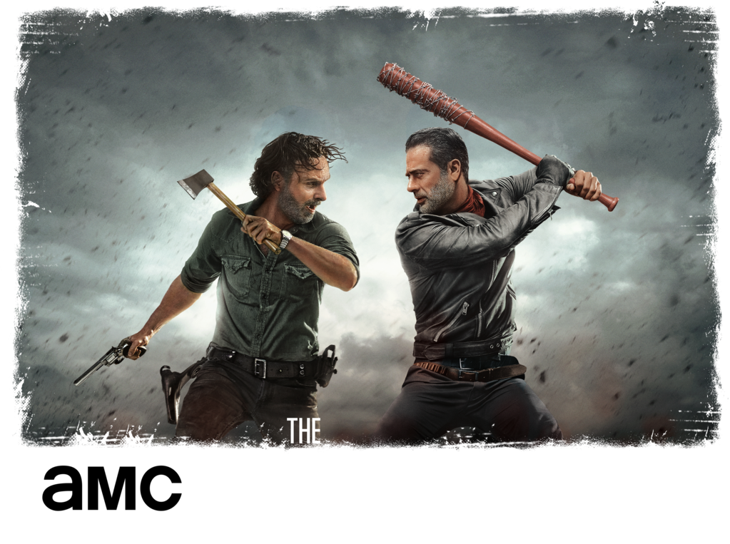 Walking Dead Momos (1023x763), Png Download
