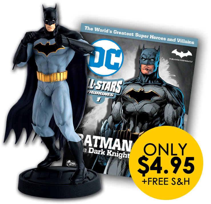 As0 Cmc - Eaglemoss Dc All Stars (900x765), Png Download