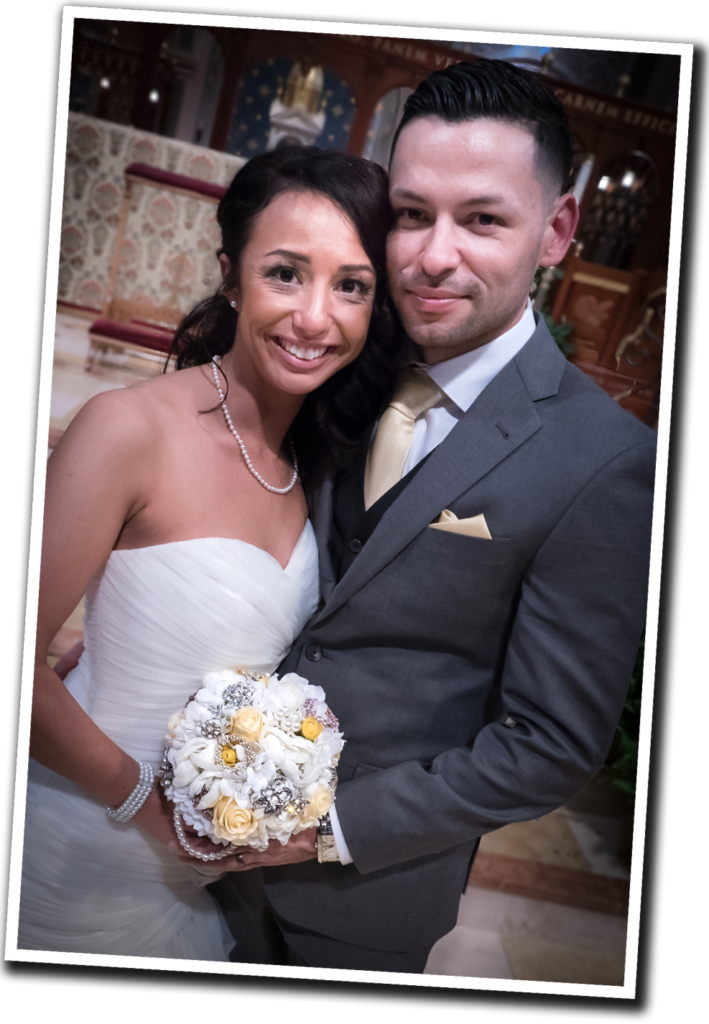 Danielle And Elias - Blog (709x1024), Png Download