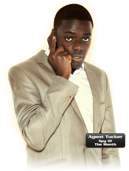 Johnny English Reborn Black Guy (529x714), Png Download