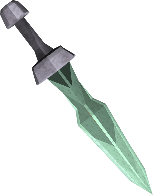 Runescape Ceremonial Dagger (625x793), Png Download