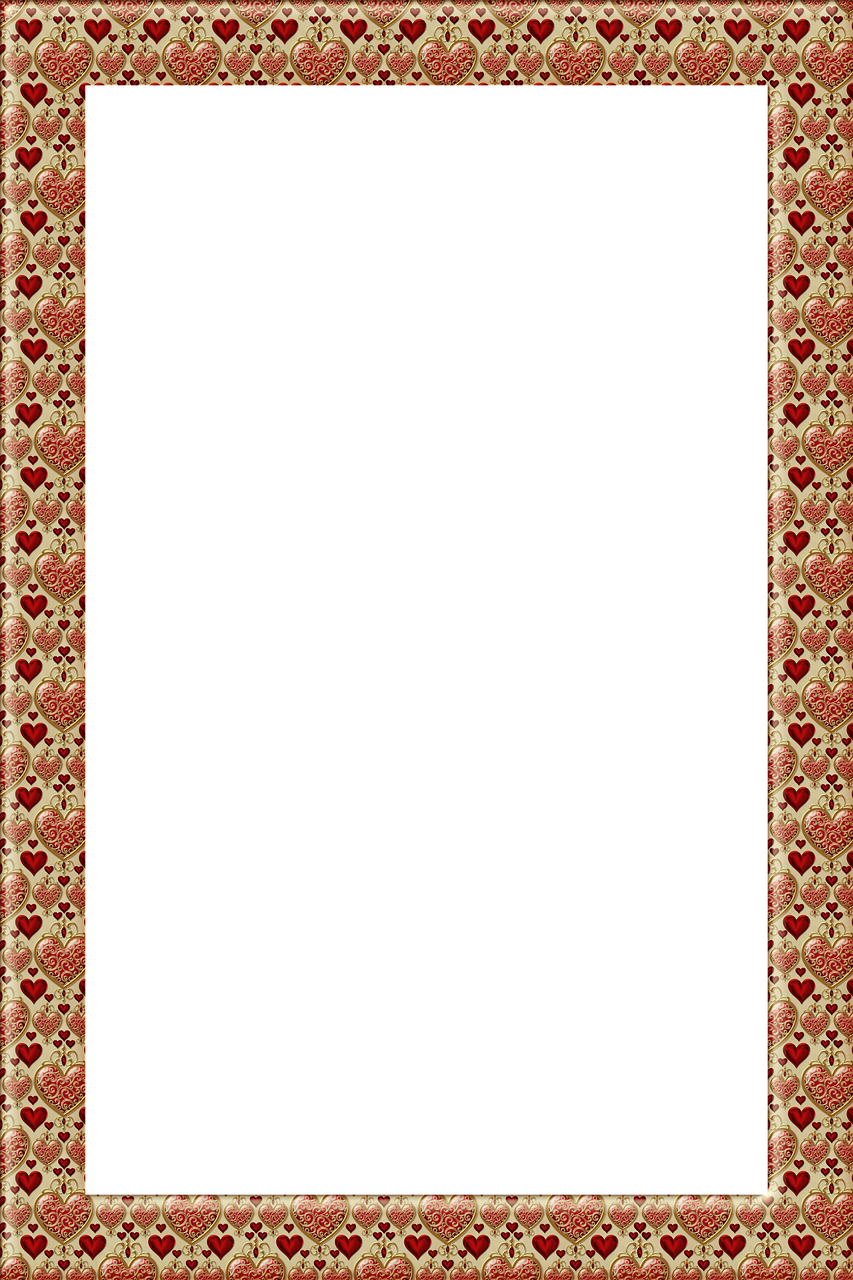 Day - Dog Border Png (853x1280), Png Download