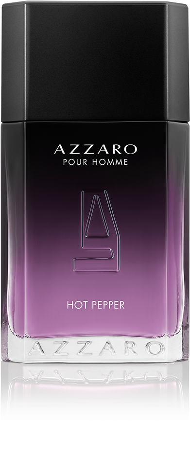 Discover The Eau De Toilette - Azzaro Pour Homme Hot Pepper (600x933), Png Download