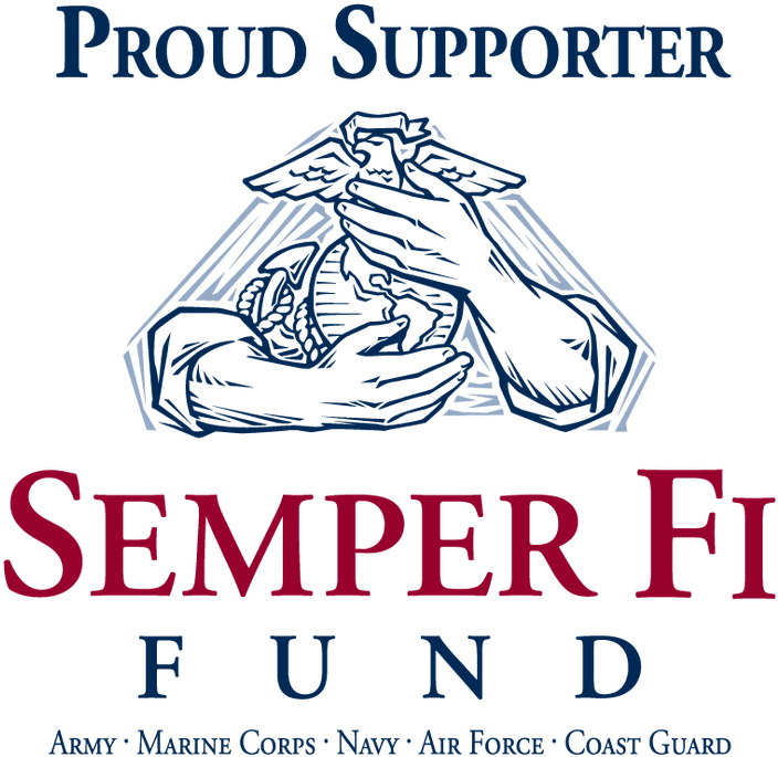 It's Hot We Are Proud Supporters Of The Semper Fi Fund, (800x800), Png Download