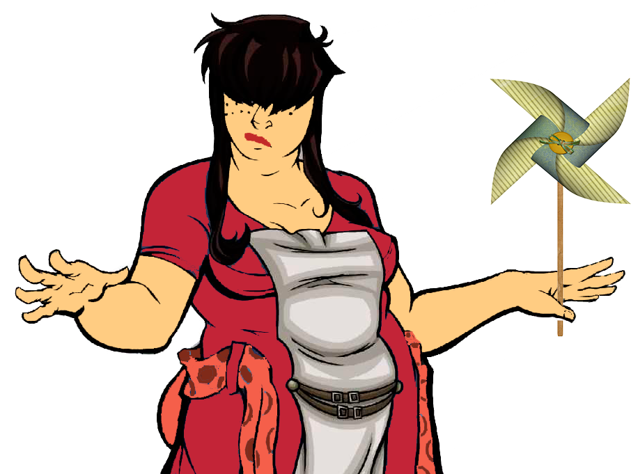 Picnic-pinwheel - Pinwheel (916x680), Png Download