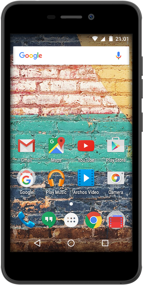 Created With Raphaël - Archos Neon Mobile Phone (1370x1000), Png Download