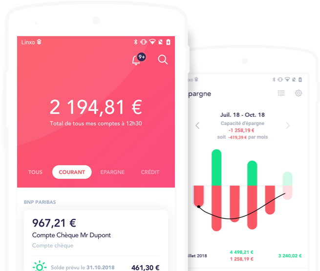 Application To Manage His Android Accounts - Android (943x600), Png Download