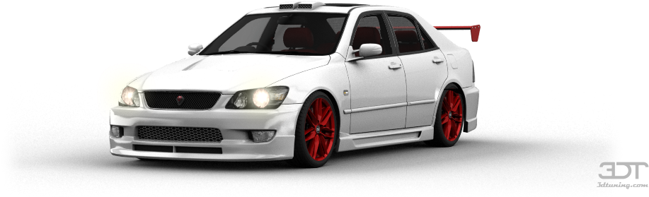 Toyota Altezza Rs200 Sedan 2004 Tuning - Nissan Maxima 2009 Tuning (1004x373), Png Download