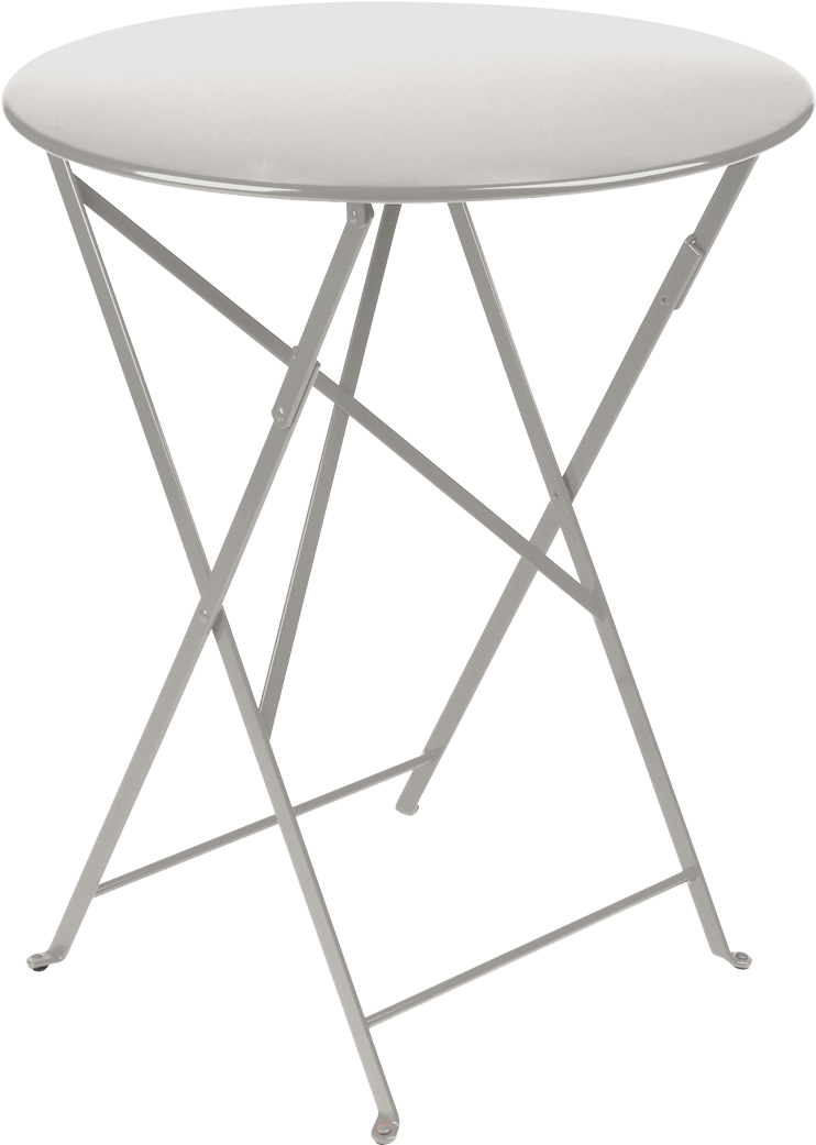 Fermob - Fermob Metal Bistro? 24-inch Folding Table (1100x1100), Png Download