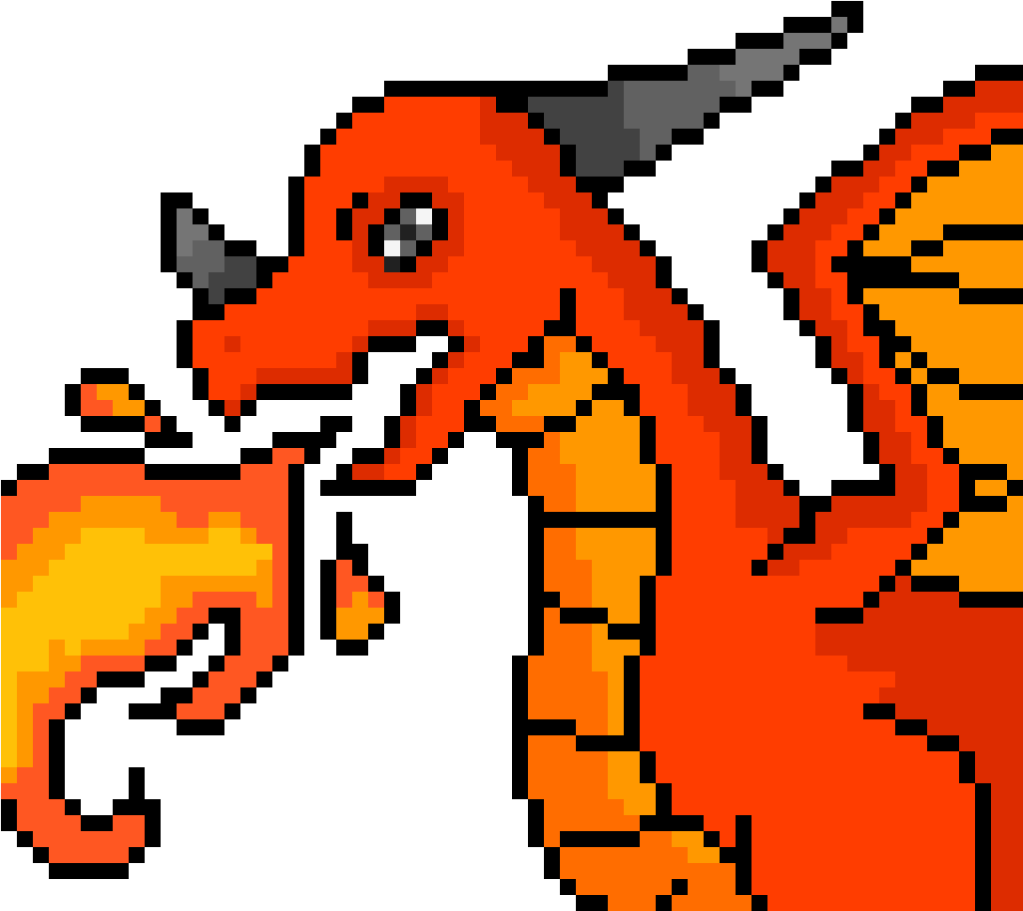 Fire Dragon - Heather Chandler (1152x1152), Png Download