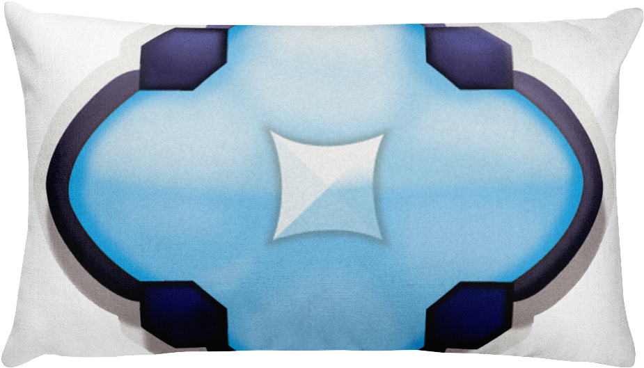 Emoji Bed Pillow - Cushion (1000x1000), Png Download