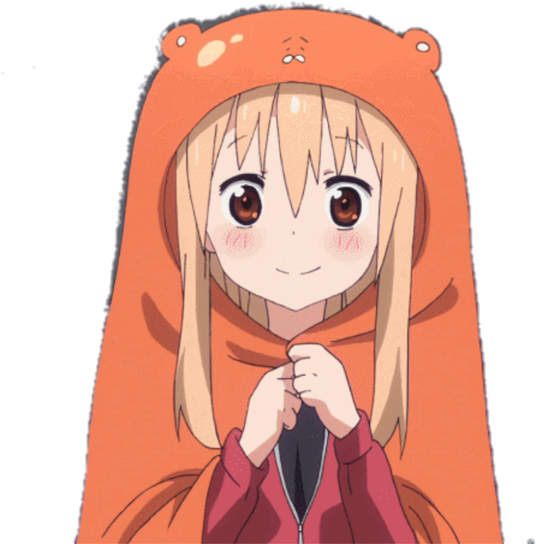 Umaru Chan Wallpaper Android (1024x1024), Png Download