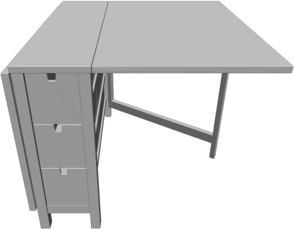 Ikea Fold Down Table - Mesas Plegadas Ikea (1000x1000), Png Download