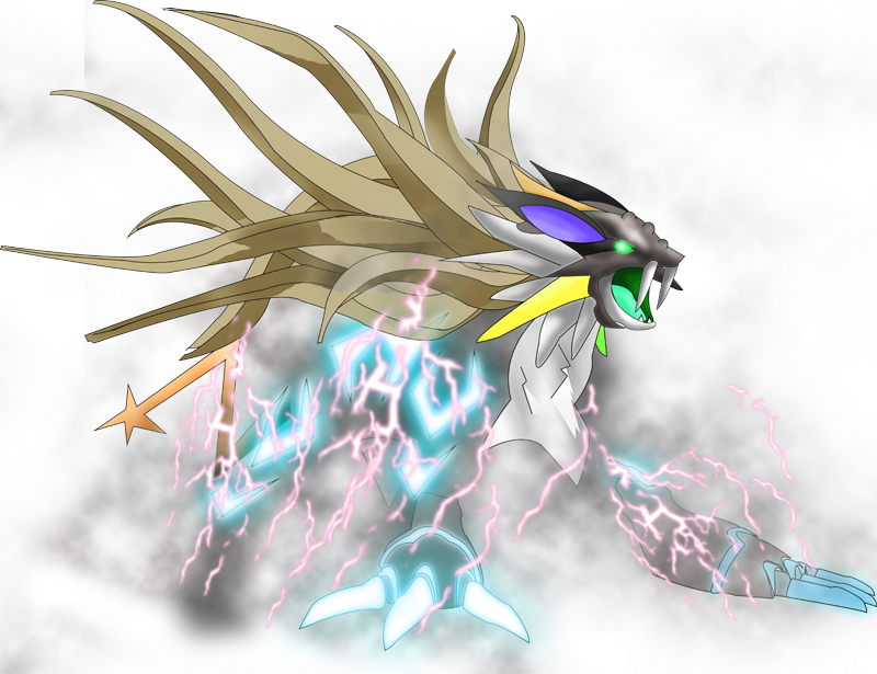 Pokemon 10239 Shiny Mega Raikou Mist Pokedex (800x615), Png Download