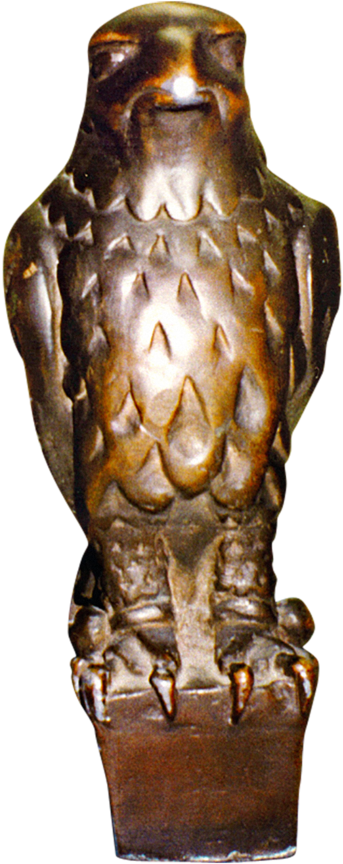 The Milan Falcon - Maltese Falcon Statue Scene (768x945), Png Download
