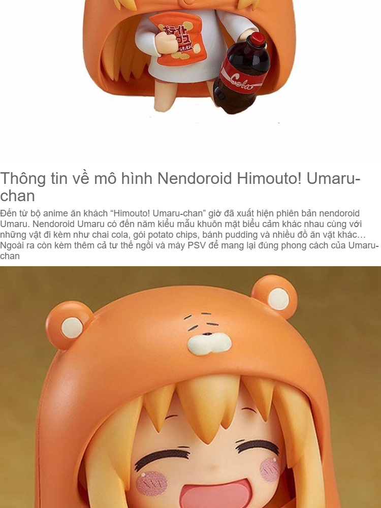 Đặc Tính Sản Phẩm - Good Smile Company Himouto! Umaru-chan Umaru Action (750x1000), Png Download