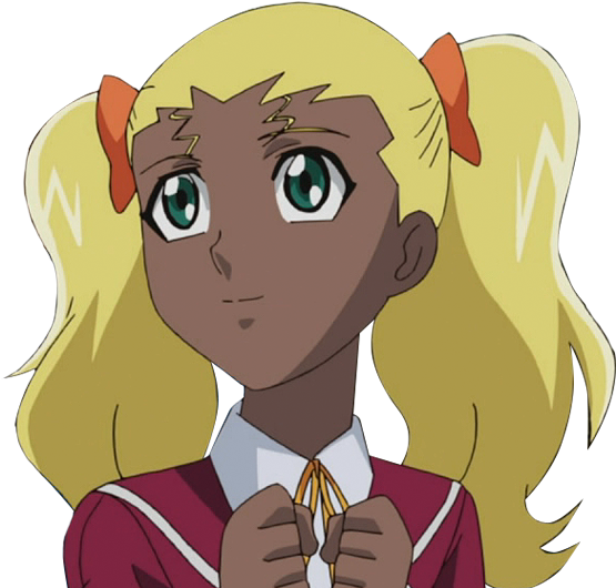Patty-lrg - Yu Gi Oh 5ds Leo Patty (561x592), Png Download