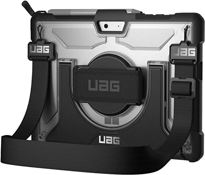 Handle And Shoulder Strap - Surface Go Urban Armor (800x684), Png Download