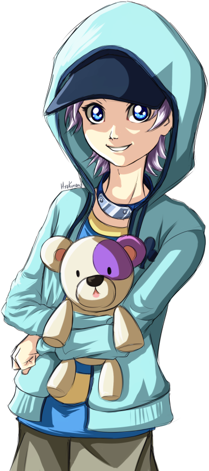 Reira Akaba 🐻 Yugioh Arc-v - Cartoon (560x960), Png Download