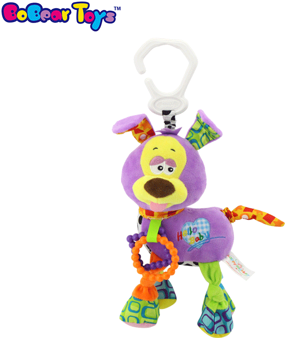 Bobeartoys Plush Dog Toys Wholesale Cute Vibrating - Toy (750x750), Png Download