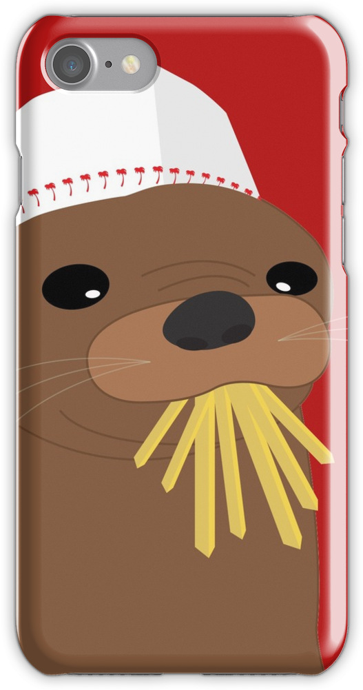 In N Out Otter Iphone 7 Snap Case - Case De Real Hasta La Muerte (750x1000), Png Download