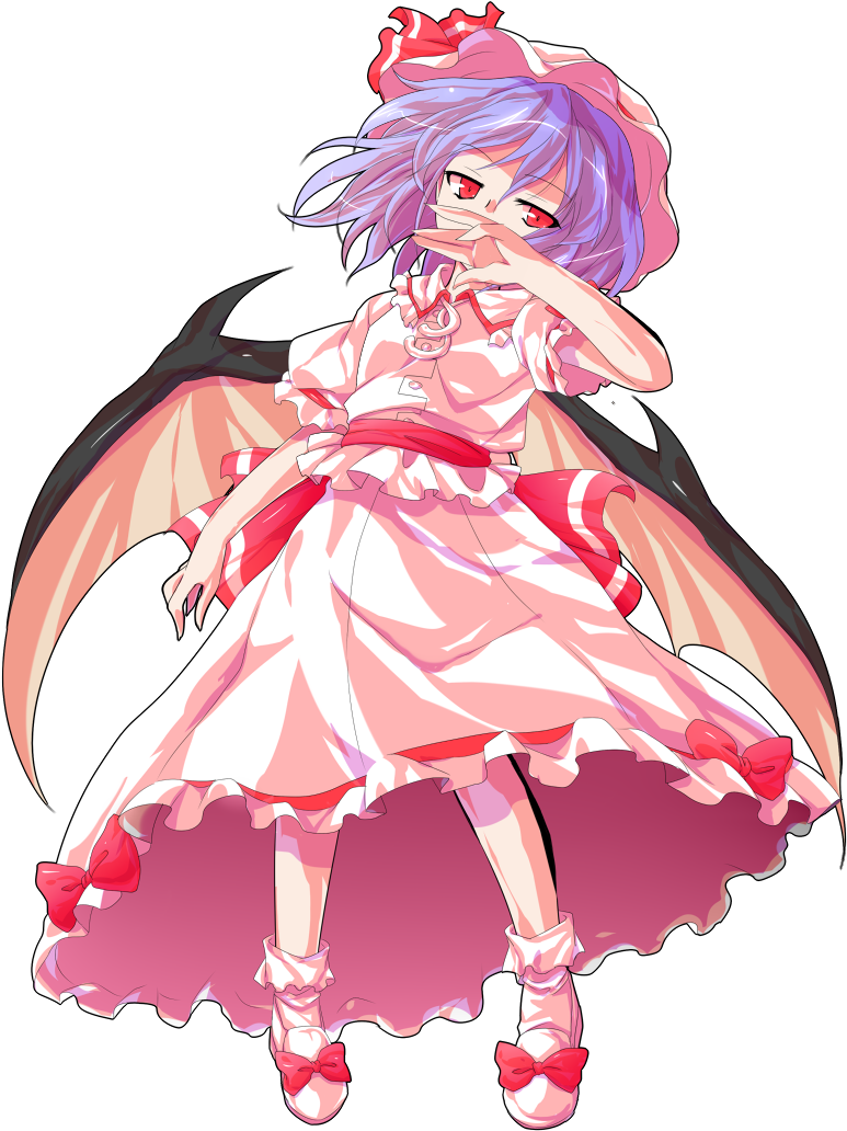Remilia Ojou-sama Posing Or Dabbing By Dairi - Remilia Dairi (818x1070), Png Download