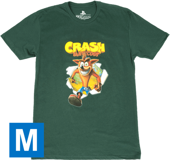 Crash With Logo Mens T-shirt - Against Me Reinventing Axl Rose Shirt (600x600), Png Download