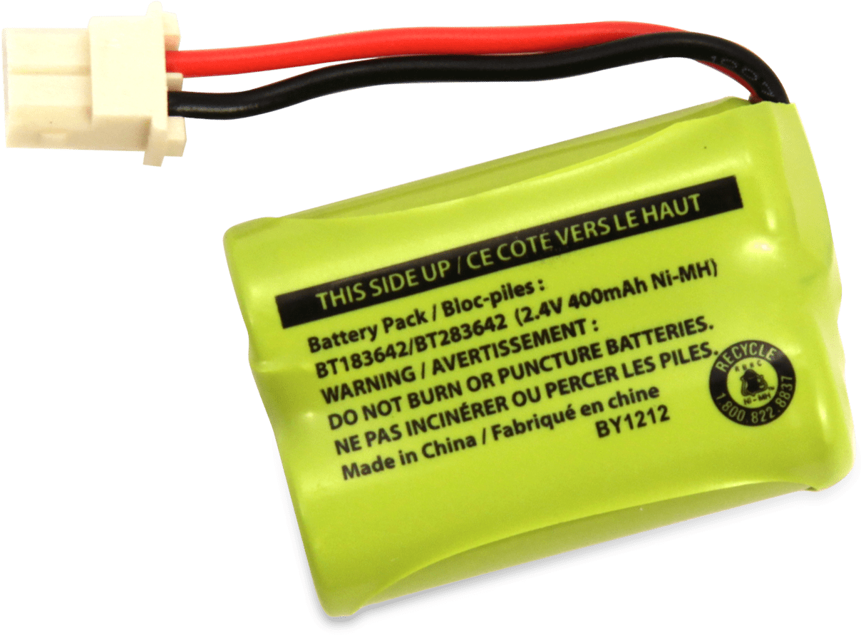 Bt283642 - Vtech Bt283642 Cordless Battery Bt283642 (1500x1500), Png Download