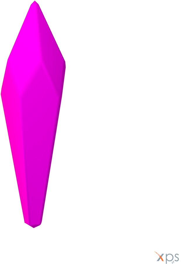 Crash Bandicoot Wrath Of Cortex Crystal By Postmortacum-d9v4rvr - Crash Bandicoot The Wrath Of Cortex Crystals (1024x1024), Png Download