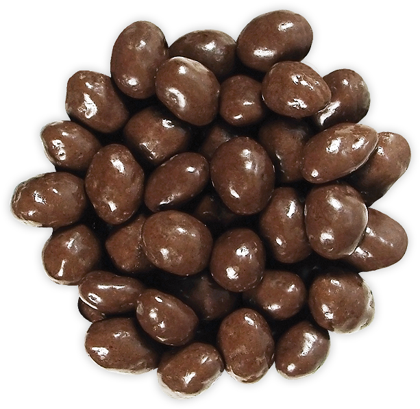 Download Full Product List - Chocolate-covered Raisin (646x887), Png Download