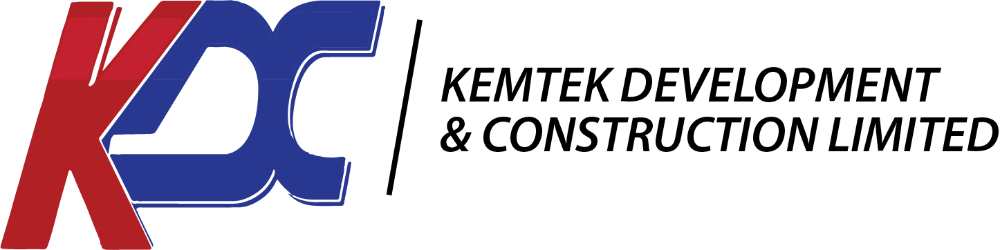 Kemtek Development & Construction Limited Logo - Kemtek (1446x362), Png Download