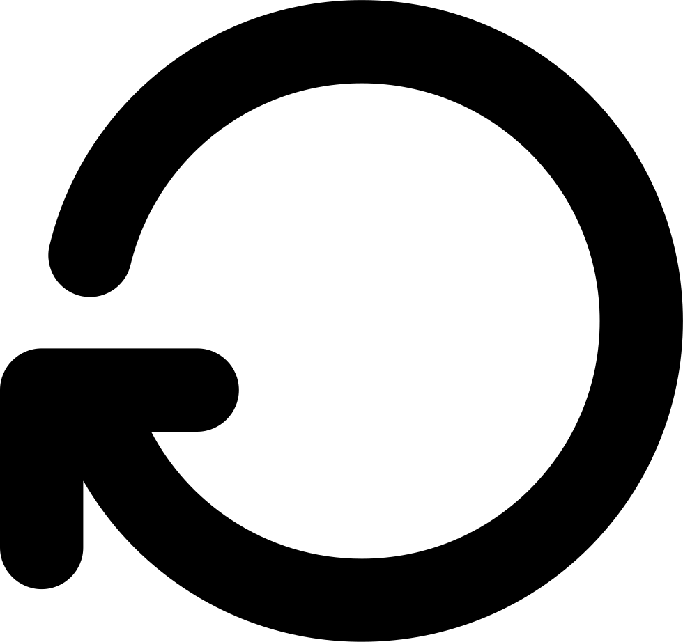 Rotating Clockwise Circular Arrow Comments - Circle Arrow Vector (980x922), Png Download