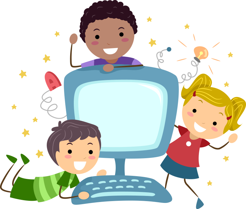How It Works - Kids Internet (810x687), Png Download