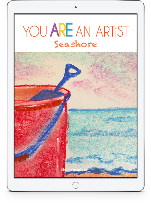 Seashore Chalk Pastel - Artist (600x750), Png Download