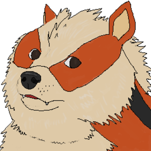 Arcanine Doge (600x600), Png Download