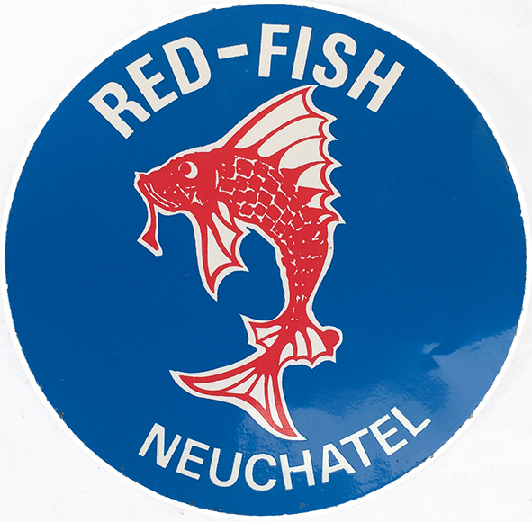 Red Fish Logo 1917 - Medical Prescription (591x580), Png Download