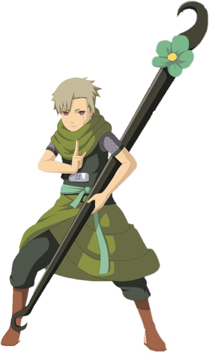 Yagura - Naruto - 4 Mizukage (703x1137), Png Download