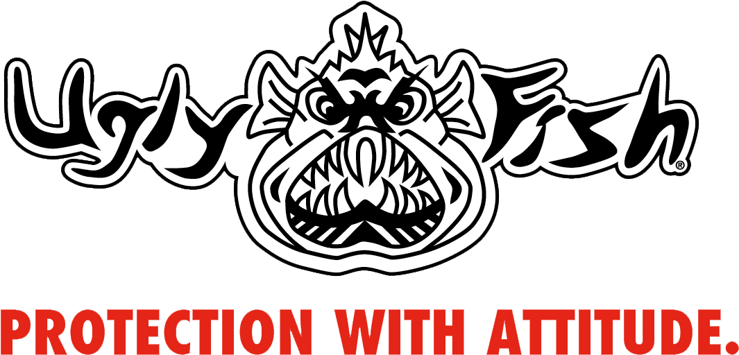Image Info - Ugly Fish Sunglasses Logo (1074x526), Png Download